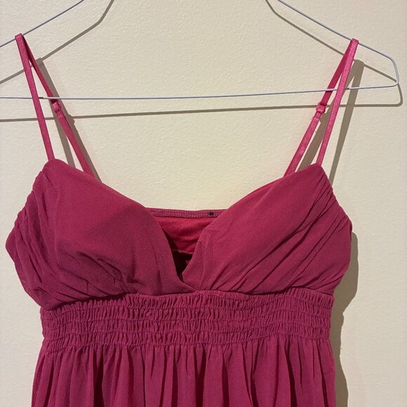 Rampage Pink Sleeveless Baby Doll Top - Women's XS - Picture 2 of 8